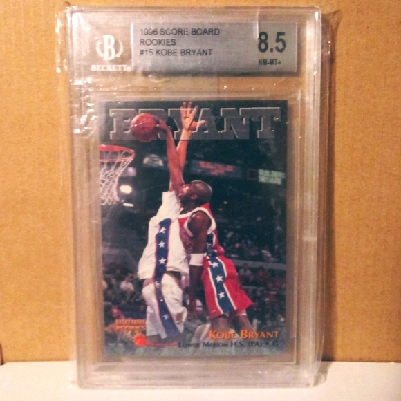 NBA Other - Kobe Bryant Card